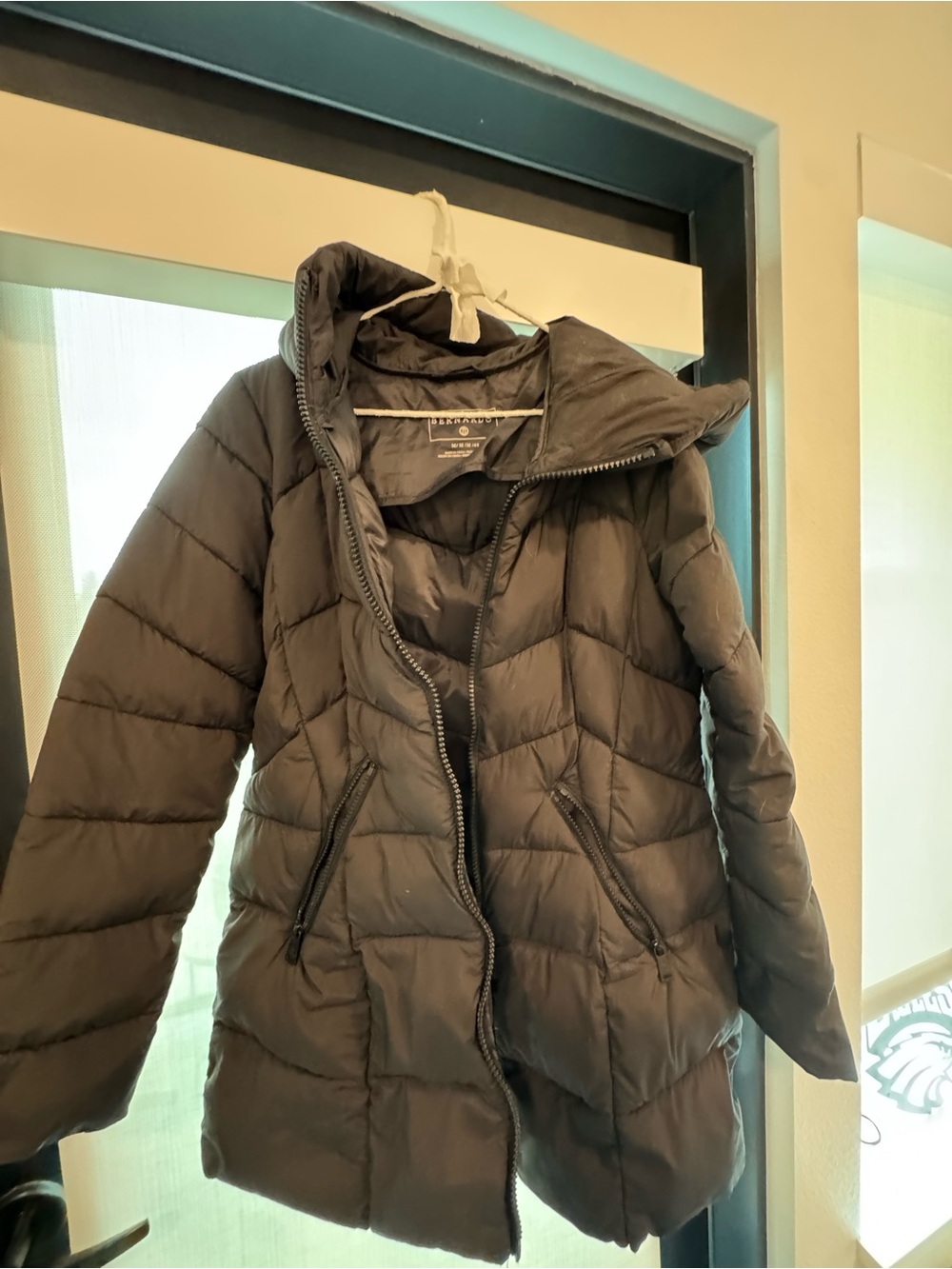 Winter puffer jacket